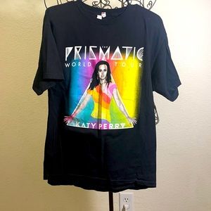 KATY PERRY PRISMATIC WORLD TOUR CONCERT SHIRT